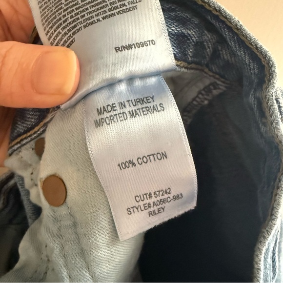 AGOLDE Riley Jeans - Picture 3 of 4